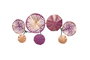 Wallity Metal Art 2 Multicolor